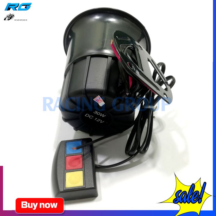 [HCM]Còi Hú 3 Chế Độ - Tiếng Cực To