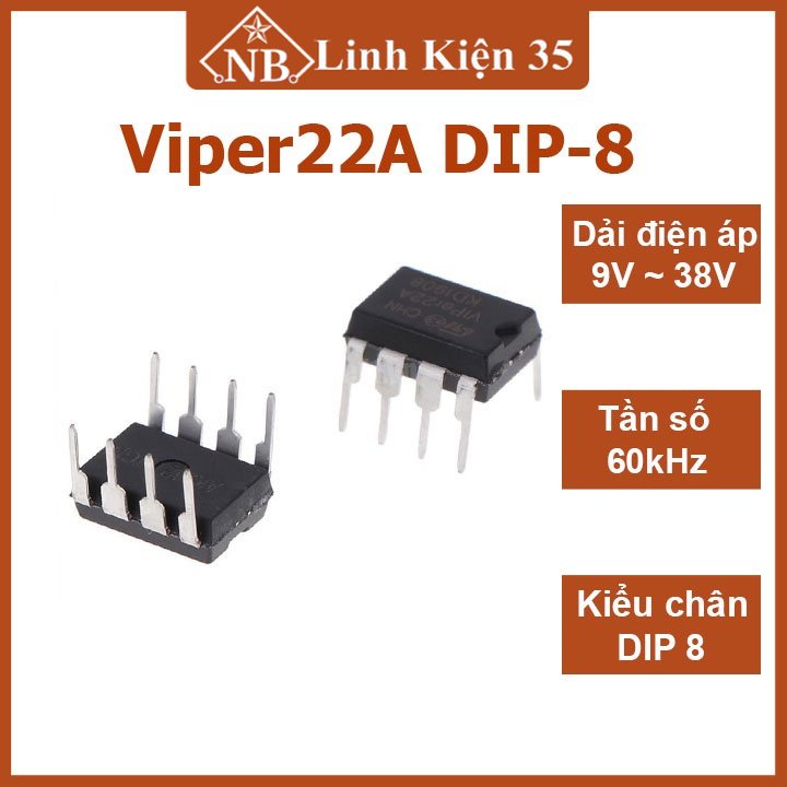 Viper22a dip-8