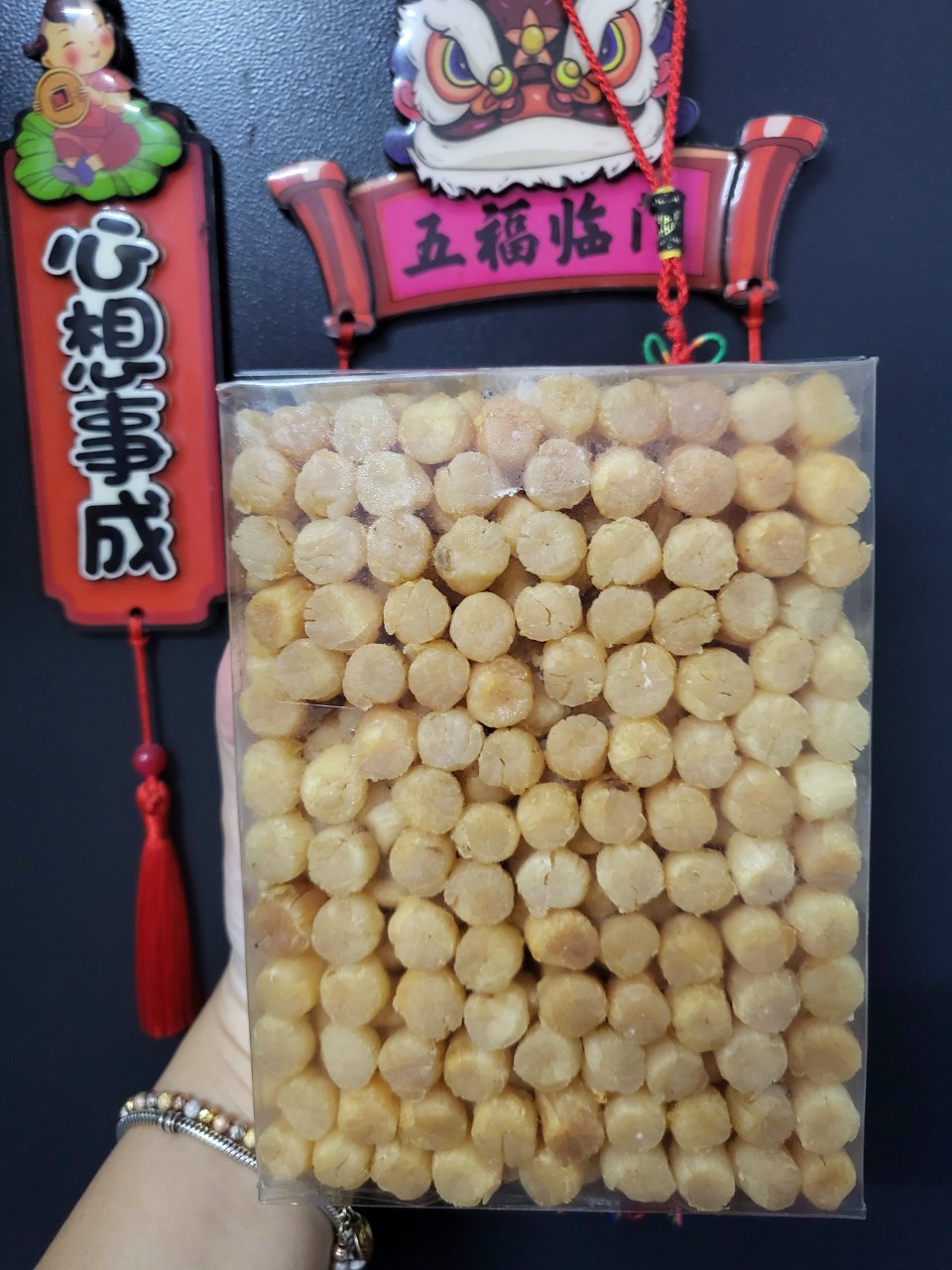 Cồi sò điệp Nhật khô size mini 500gr [Shop kelly ye]