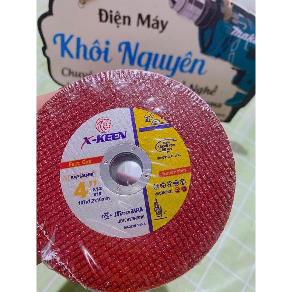 [Giá hủy diệt] [Ảnh thật] [Chính hãng] Đá cắt X-KEEN phi 107mm hộp 25 viên