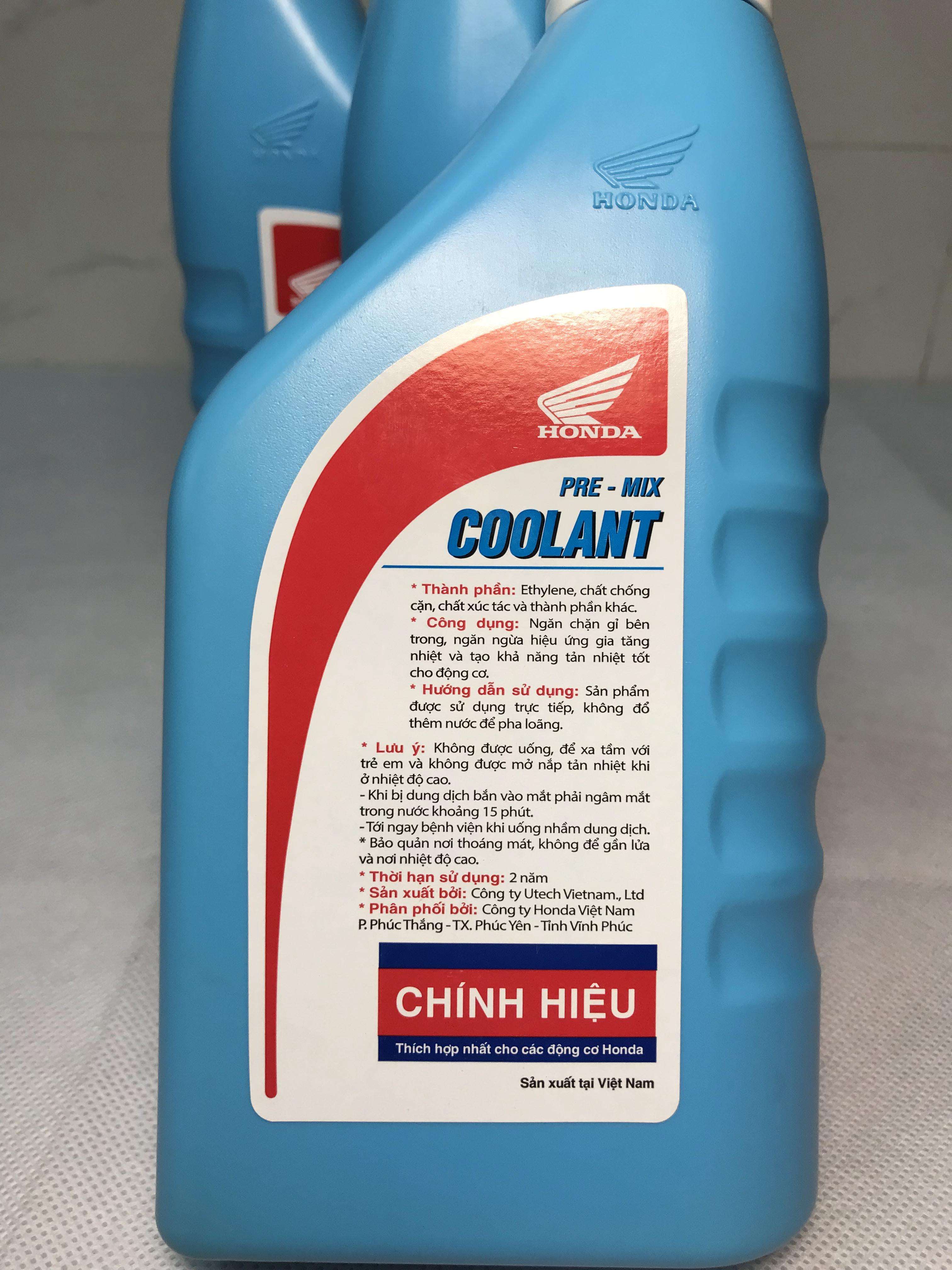 Nước làm mát Honda 500ml - Chất lượng cao
