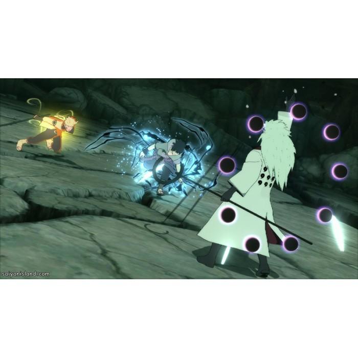 Đĩa Game PS4: Naruto Shippuden Ultimate Ninja Storm 4 - hệ US