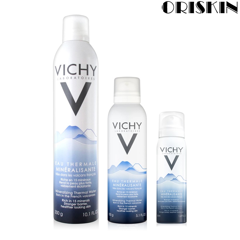 Vichy Nước Xịt Khoáng Dưỡng Da Vichy
