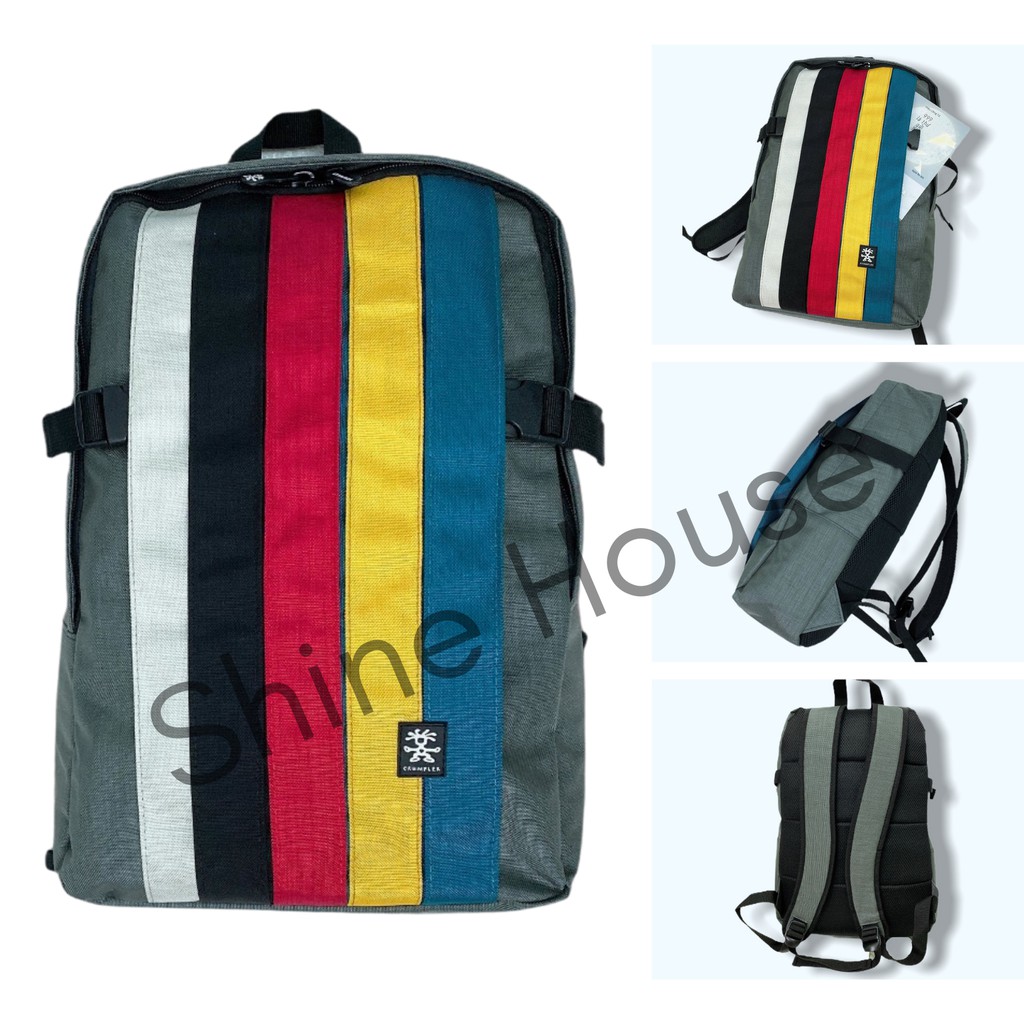 Balo Laptop Thời Trang Crumpler Chống Thấm Nước Nam Nữ Nhiều Màu - Shine House