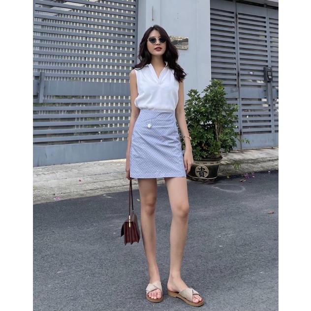 Áo thun gân sát nách Elly clothing