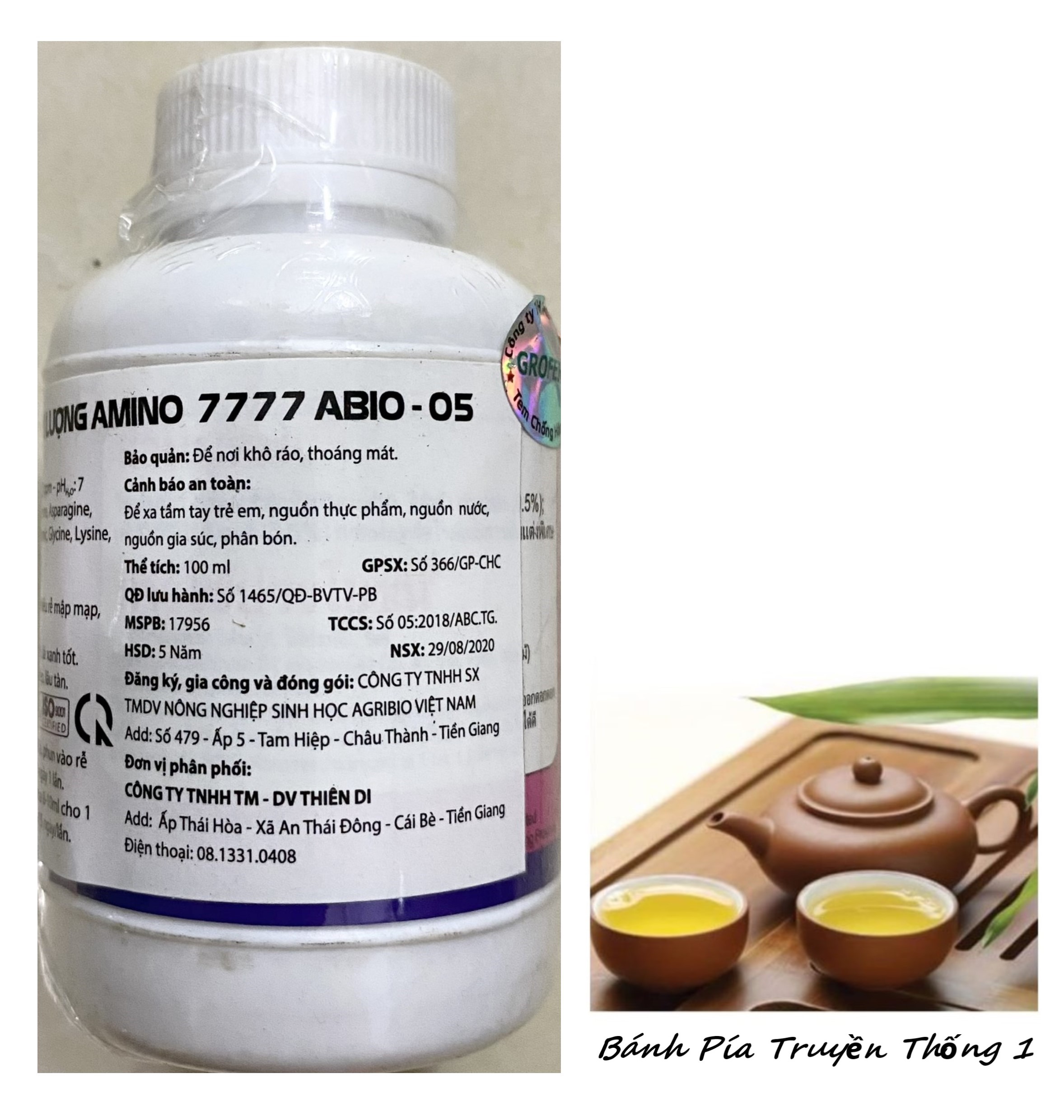 Phân Bón TD - Grofer B1 Super-B1 (Technology Thailand) - #571A# 100ml