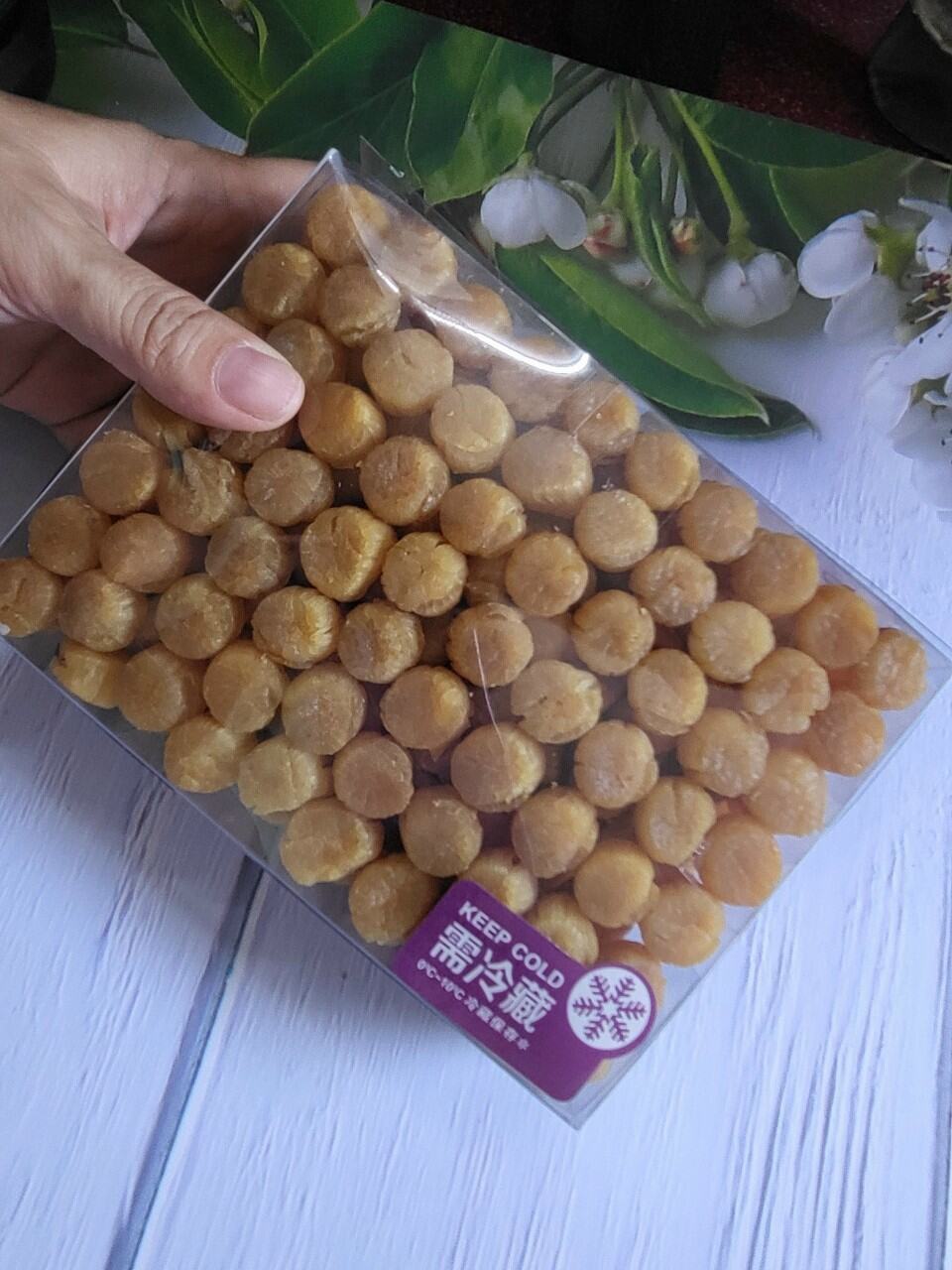 CỒI SÒ ĐIỆP KHÔ 500GR/ HỘP ( HÀNG CHUẨN NHẬT ) SIZE TRUNG