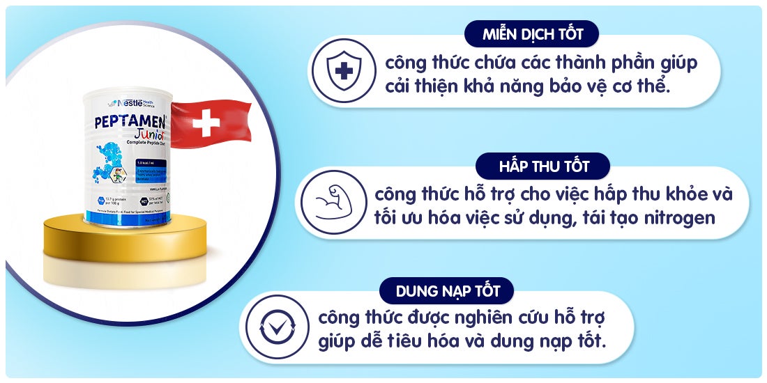 Sữa Peptamen Junior 400gr