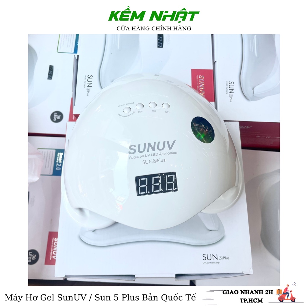 Máy Hơ Gel SunUV Phiên Bản Quốc Tế Hàng Xịn