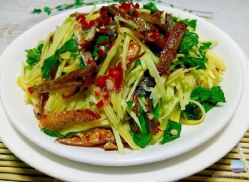COMBO 5kg KHÔ CÁ ĐÙ SIZE NHỎ TỰ NHIÊN