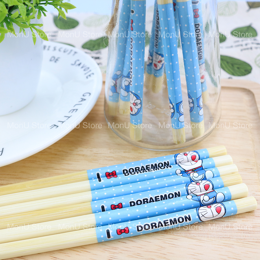 Một đôi đũa tre Doraemon dễ thương cute TooYoo BK00417