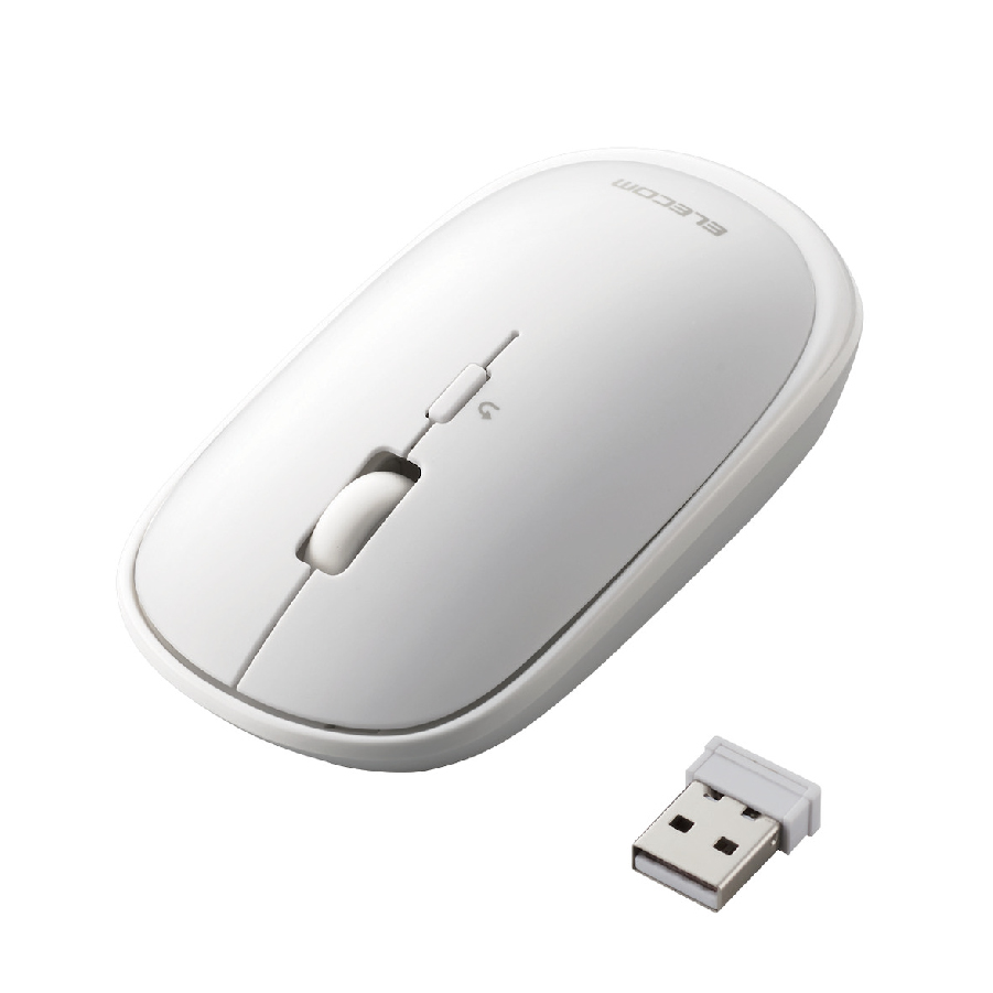 Chuột không dây yên tĩnh BlueLED ELECOM M-TM10DB