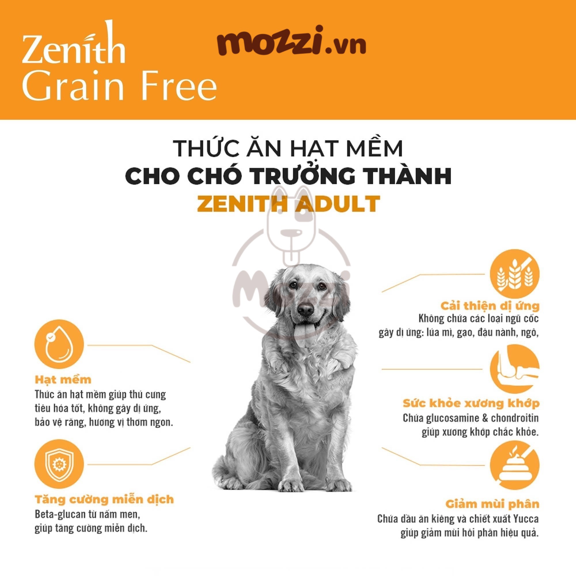 Thức ăn hạt mềm Zenith Original cho chó mèo [300g - 500g - 1.2kg - 3kg]