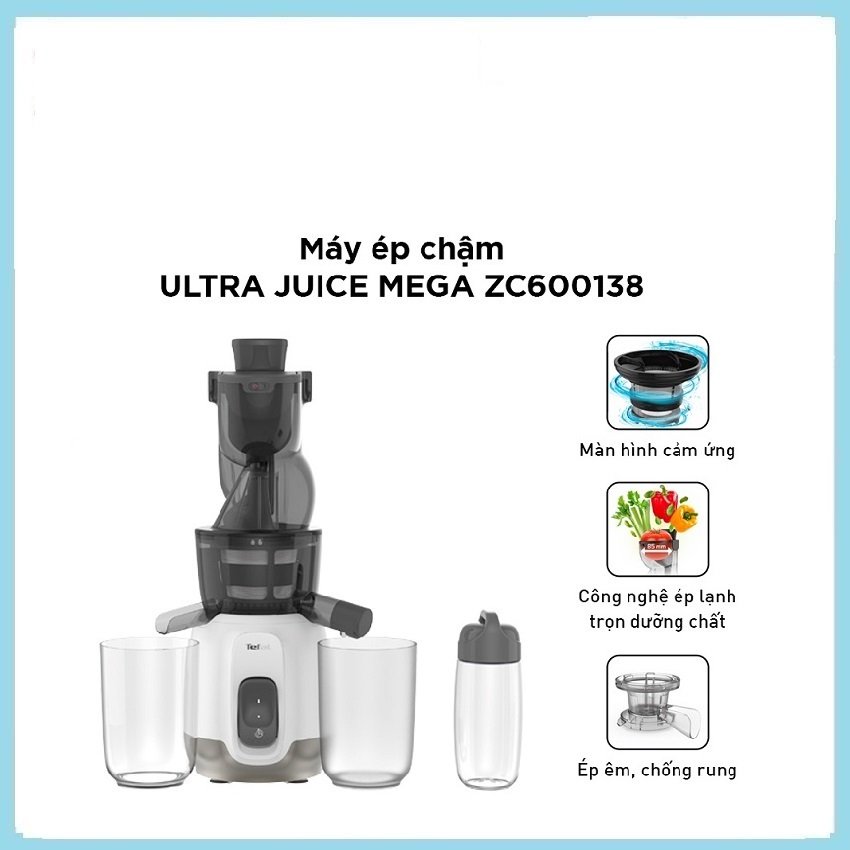 Máy Ép Trái Cây Tốc Độ Chậm Tefal ZC600138