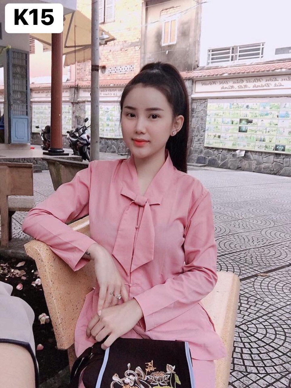 [HCM]SET ĐỒ LAM ĐI CHÙA CAO CẤP