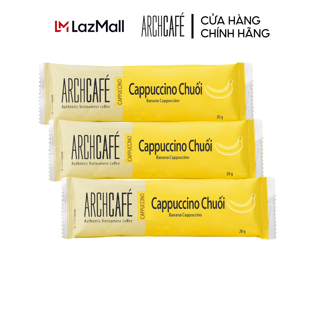 Bộ mẫu thử sản phẩm Archcafe (3 gói)