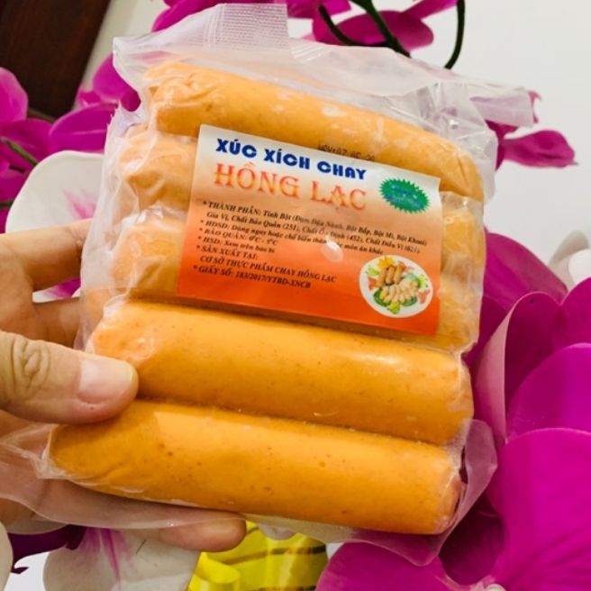 500gr Xúc xích chay