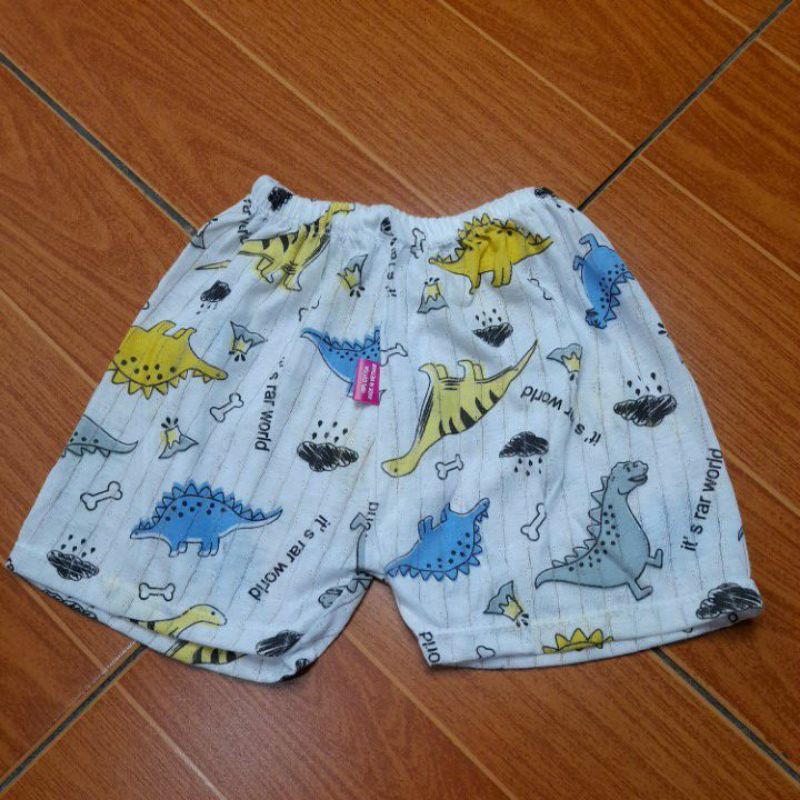 Quần Chục Cotton Giấy Bé Trai Bé Gái  ( Hình Thật Video Tự Quay)