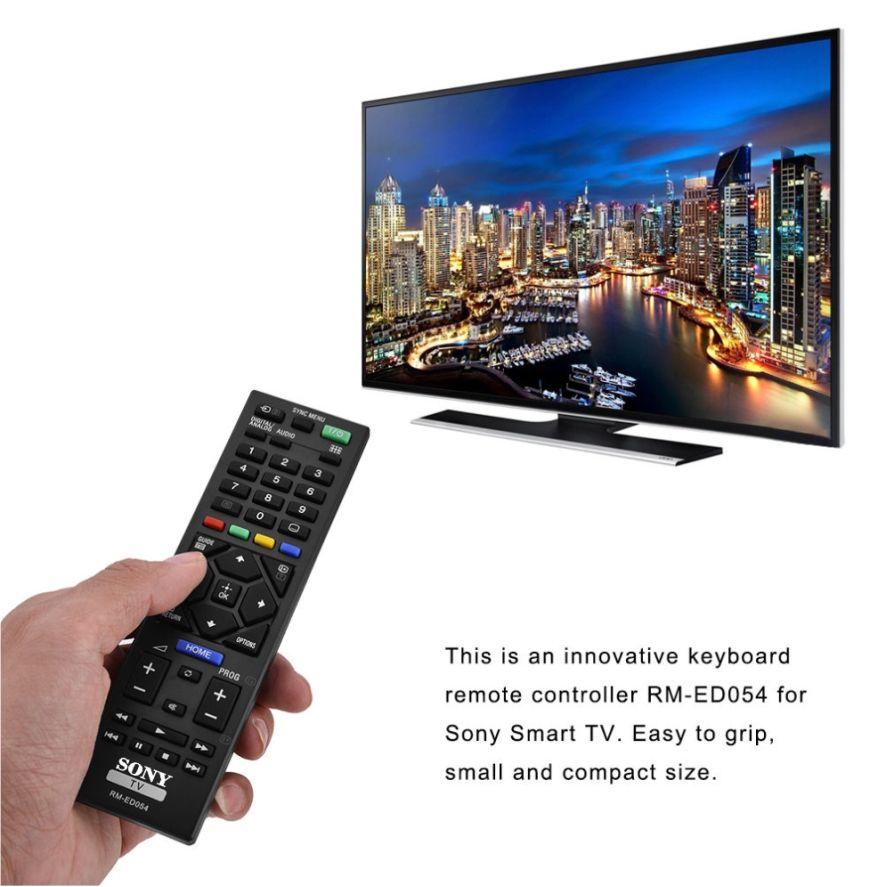 Điều khiển Tivi Sony 054 (Đen ngắn)