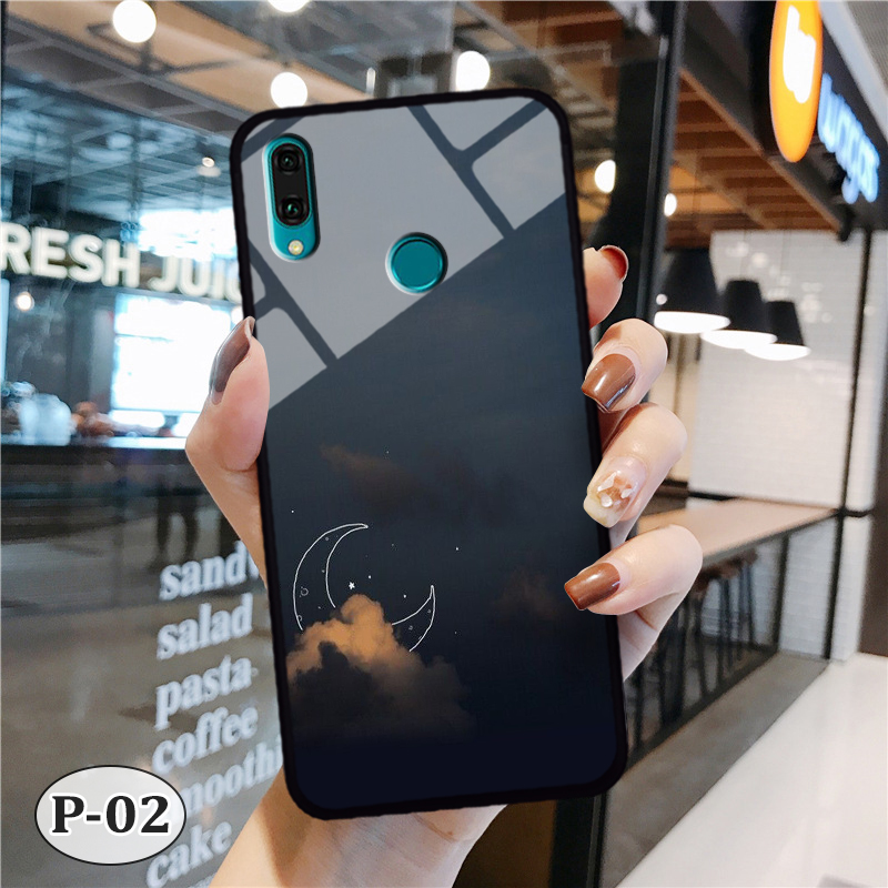 Ốp kính in 3D Huawei Y9 2019