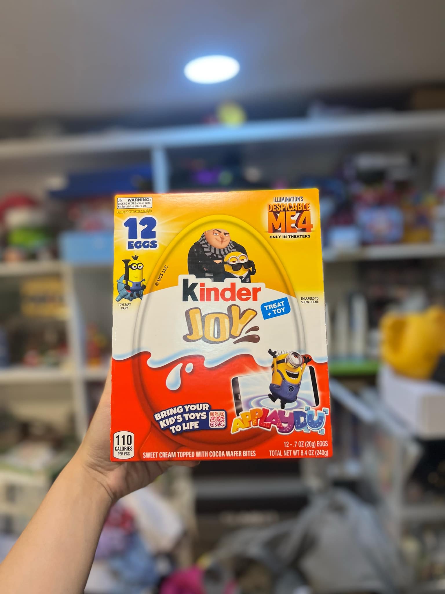 Socola Trứng Kinder