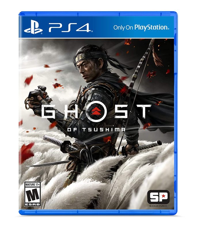 [PS4-US] Đĩa game Ghost of Tsushima - PlayStation 4