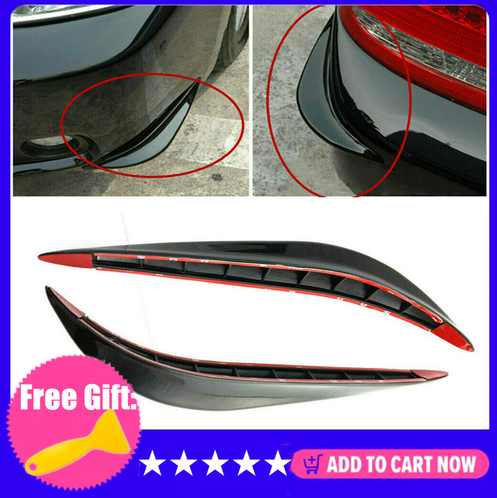 MA Auto Car Accessories Bumper Corner Guard Cover Anti Scratch Protector Sticker