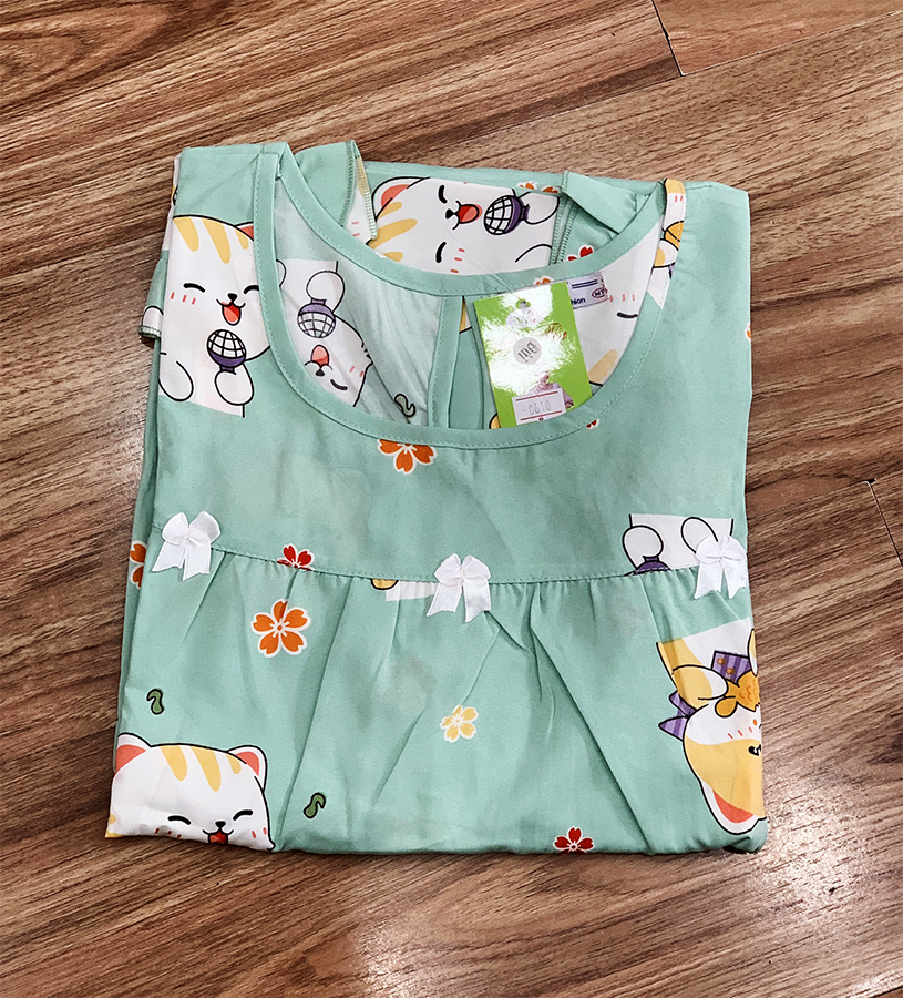 [SIZE 40-70KG] Đồ bộ bầu mặc ở nhà quần đùi dễ thương thoải mái cho mẹ bầu trẻ vải lụa hàn cao cấp rất mát và nhẹ thoáng mát tốt kiểu dáng trẻ