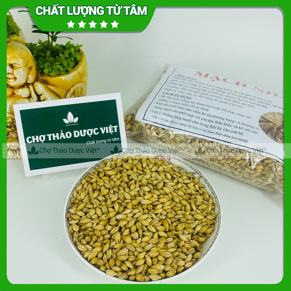 100gr Mạch Nha (Khô, thơm, sạch)