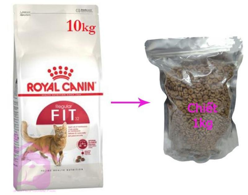 Royal Canin Fit 32- Thức ăn cho mèo trưởng thành ưa hoạt động
