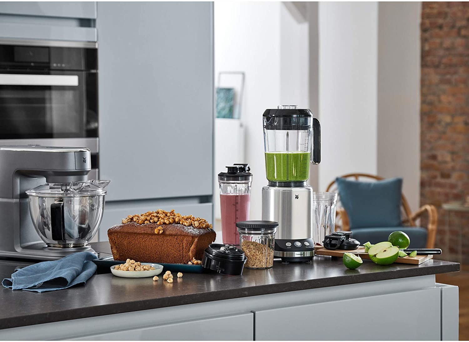 [Trả góp 0%]Máy xay WMF Kult X Multi-Function Mixer hàng nội địa Đức