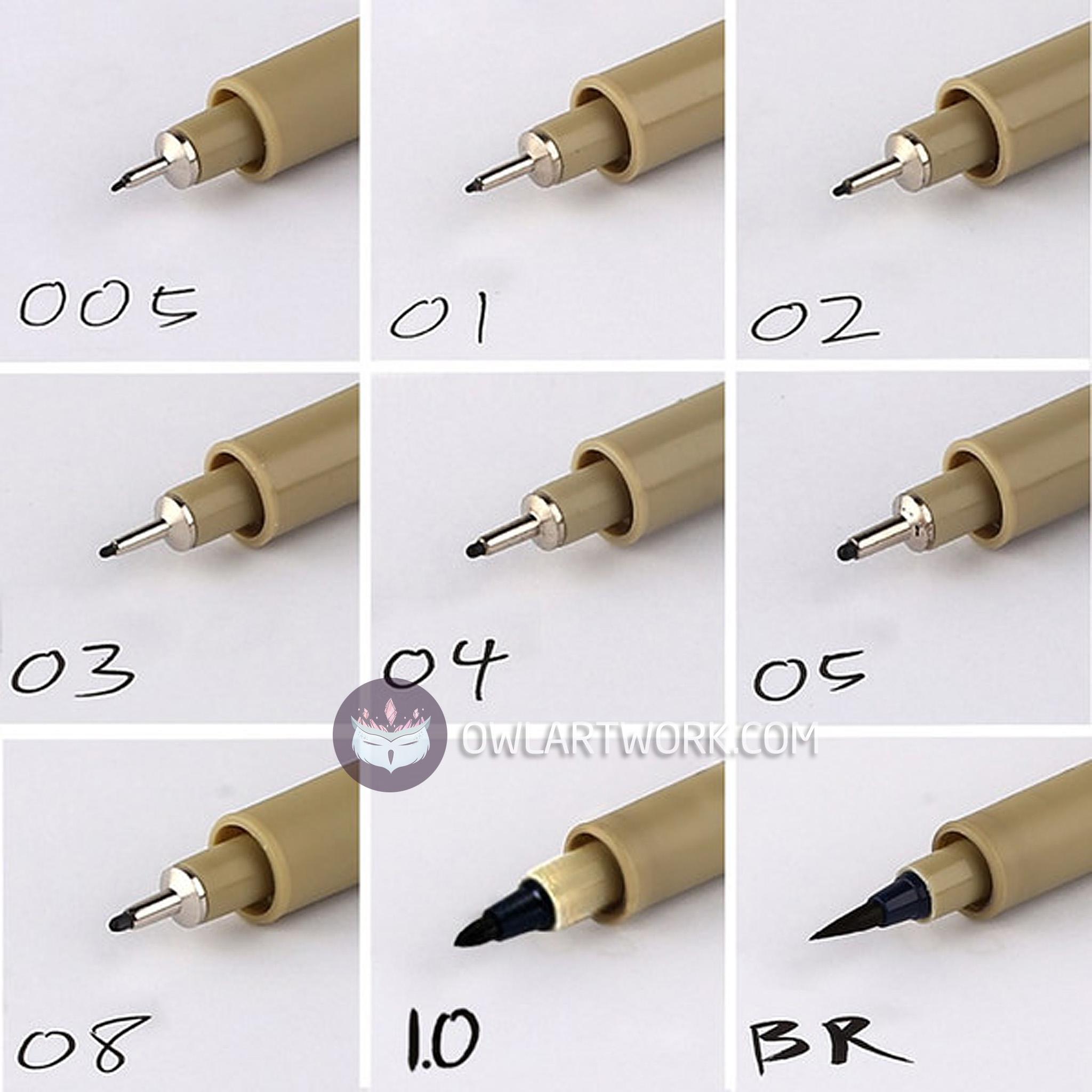 [HCM]Bút vẽ kỹ thuật LINER PIGMA MICRON SAKURA
