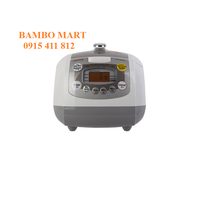 Trả góp 0% NỒI CƠM ĐIỆN HÀN QUỐC CUCKOO CRP FA0610F