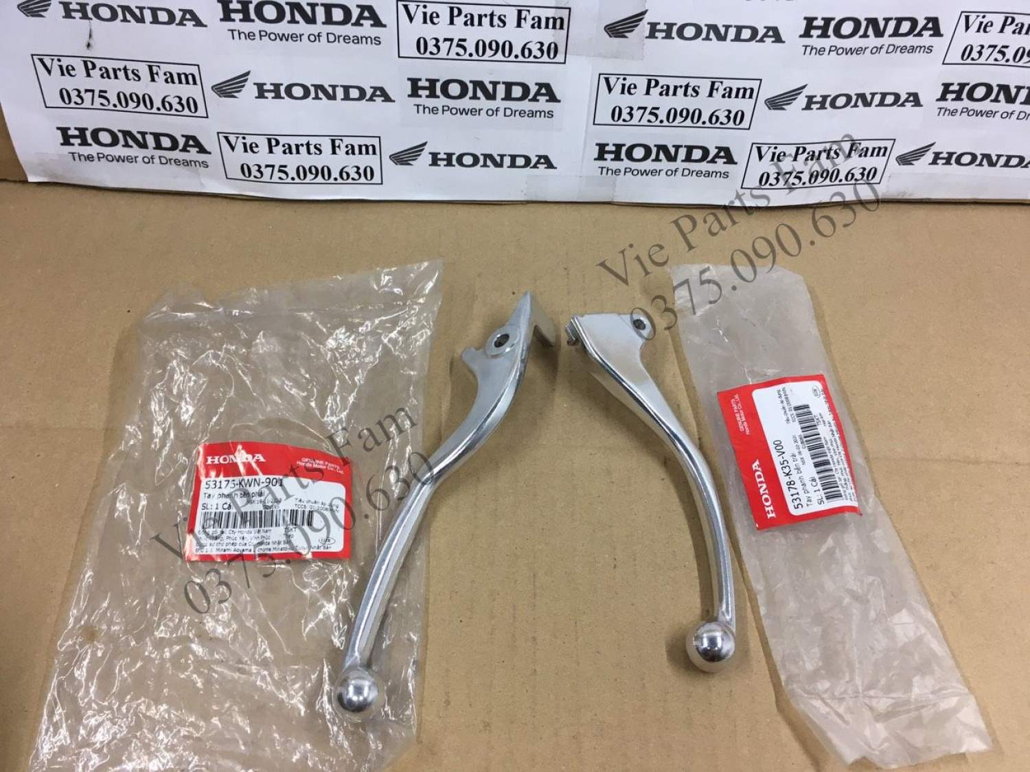 Pcx 2011-2017 Honda Handbrake Lever