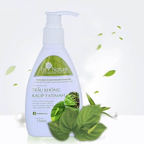 dung dịch vệ sinh trầu không