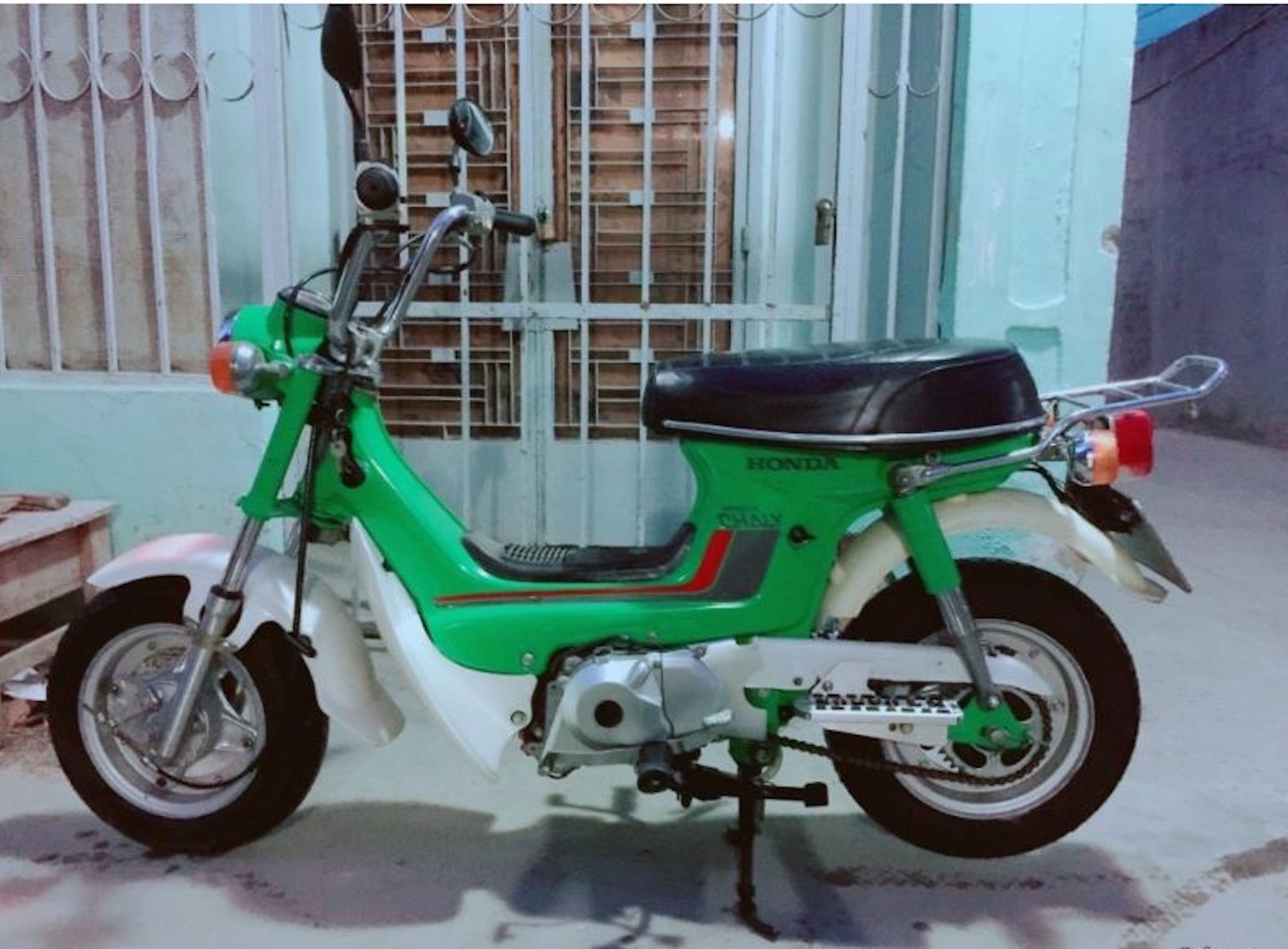 [HCM] Pô chaly đặc biệt
