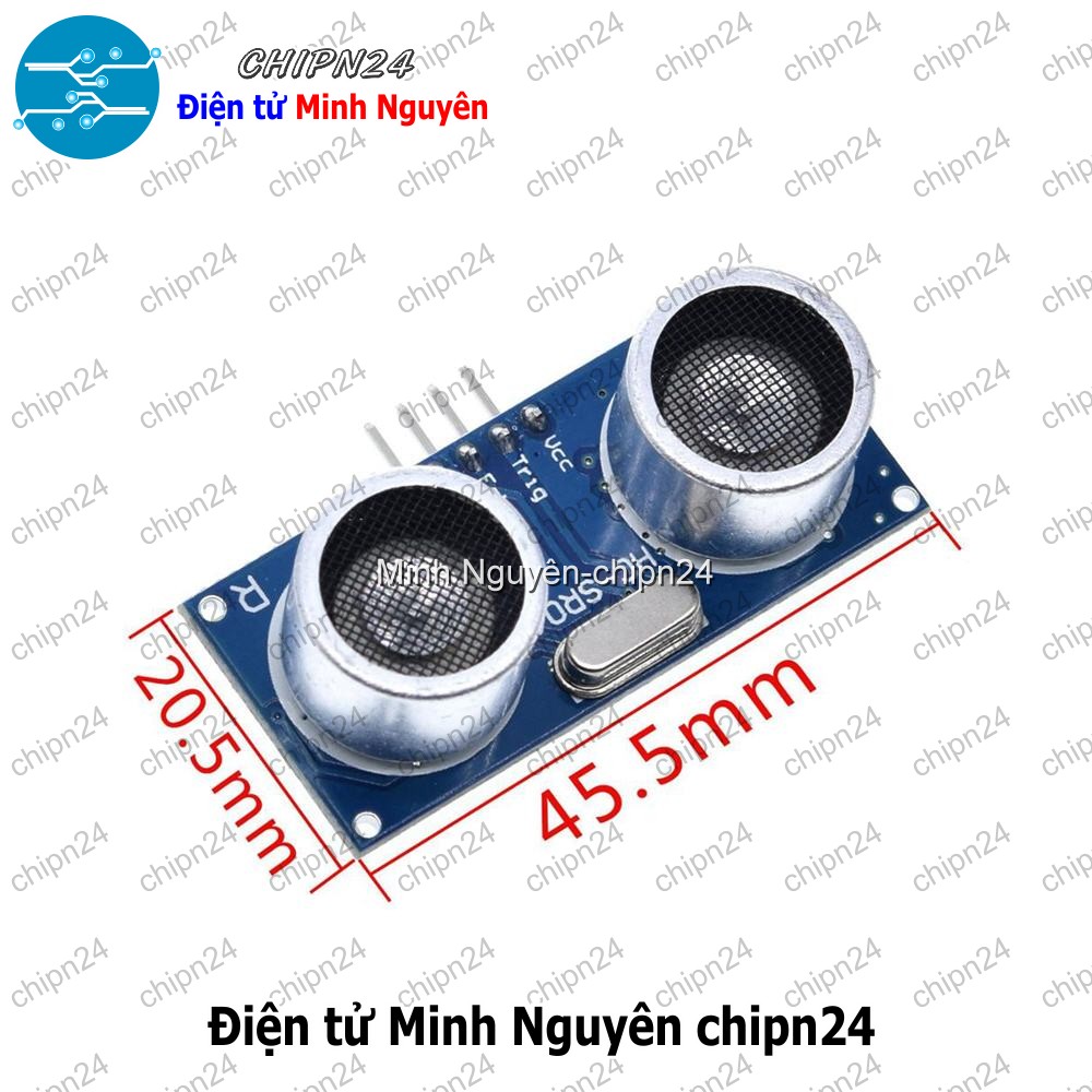 [1 cái] (E5) Module Cảm biến siêu âm HC-SR04