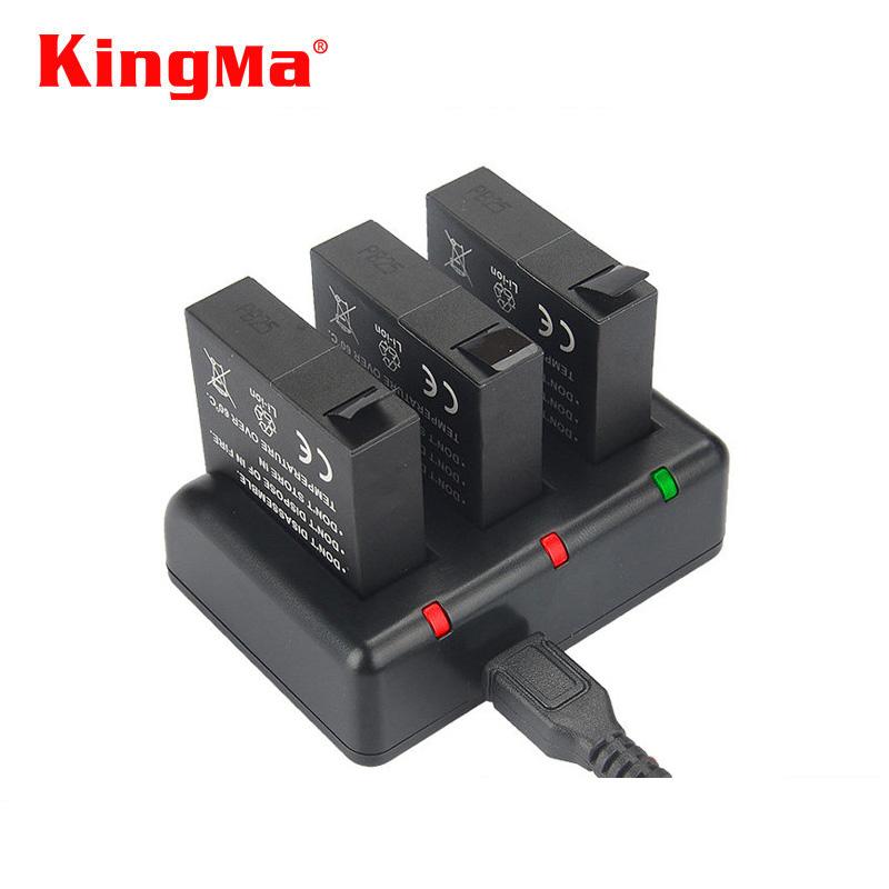 Pin Kingma cho camera hành động Xiaomi Yi 4K Action camera