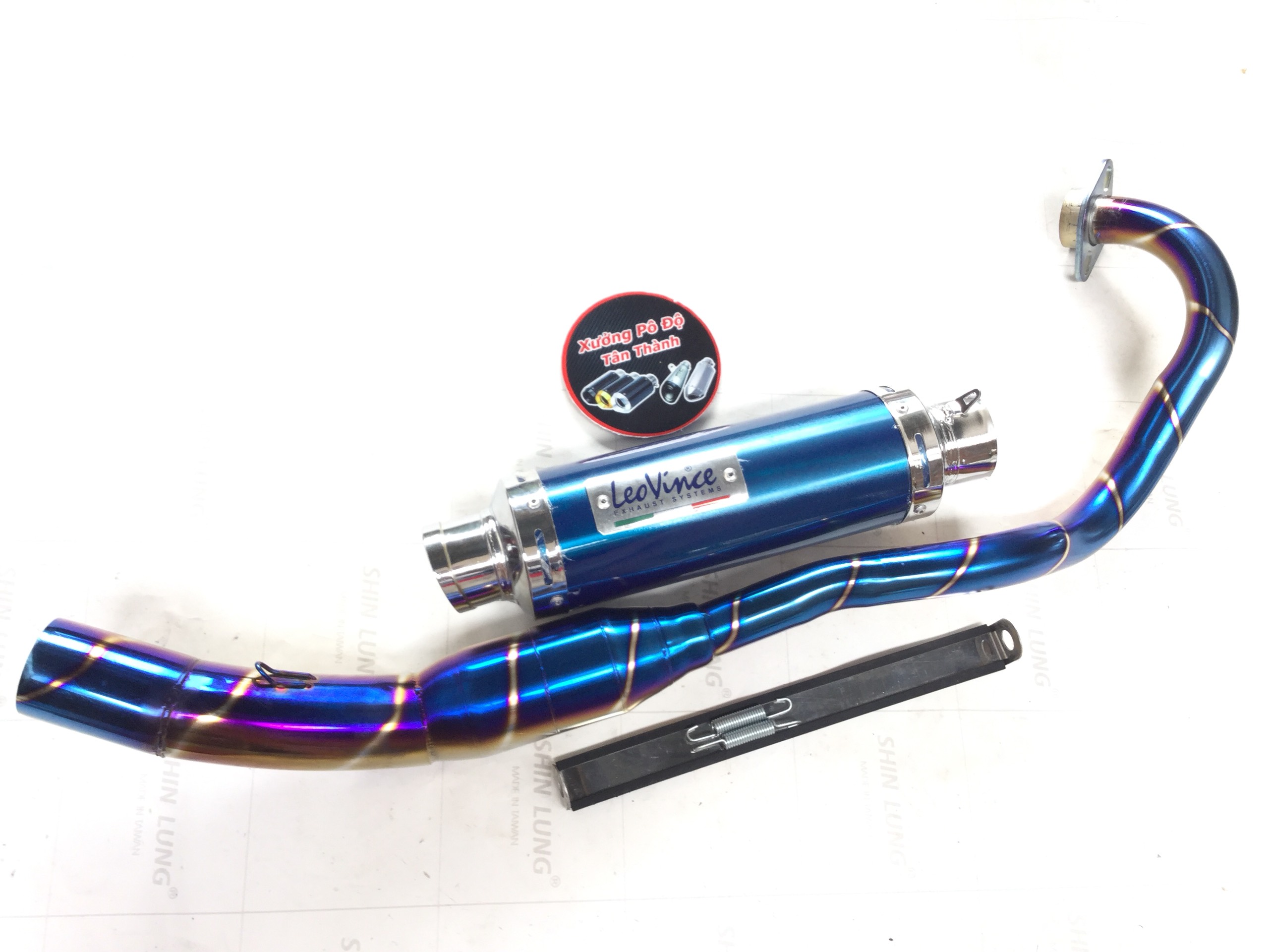 Bộ pô leovince xanh full cổ bầu hơi titan exciter 150,Sản Phẩm Chất Lượng, Gian Hàng Uy Tín, Giá Cả Cực Tốt, Mua Ngay.