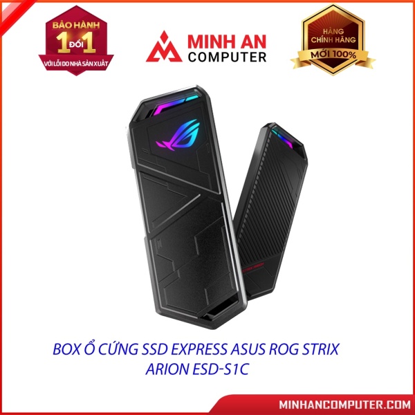 Box ổ cứng SSD Express Asus ROG STRIX ARION ESD-S1C