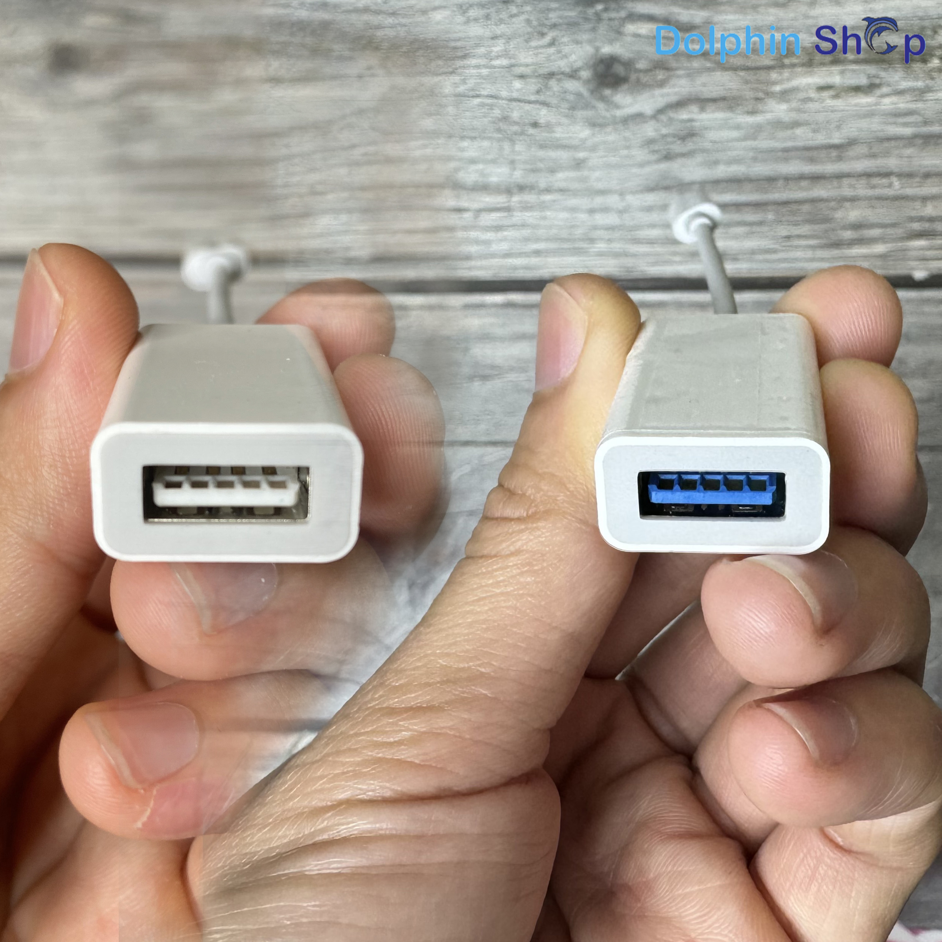 Otg Port for Iphone, iPad Earldom Ot48 / Sendem A11 Converts from Lightning to USB