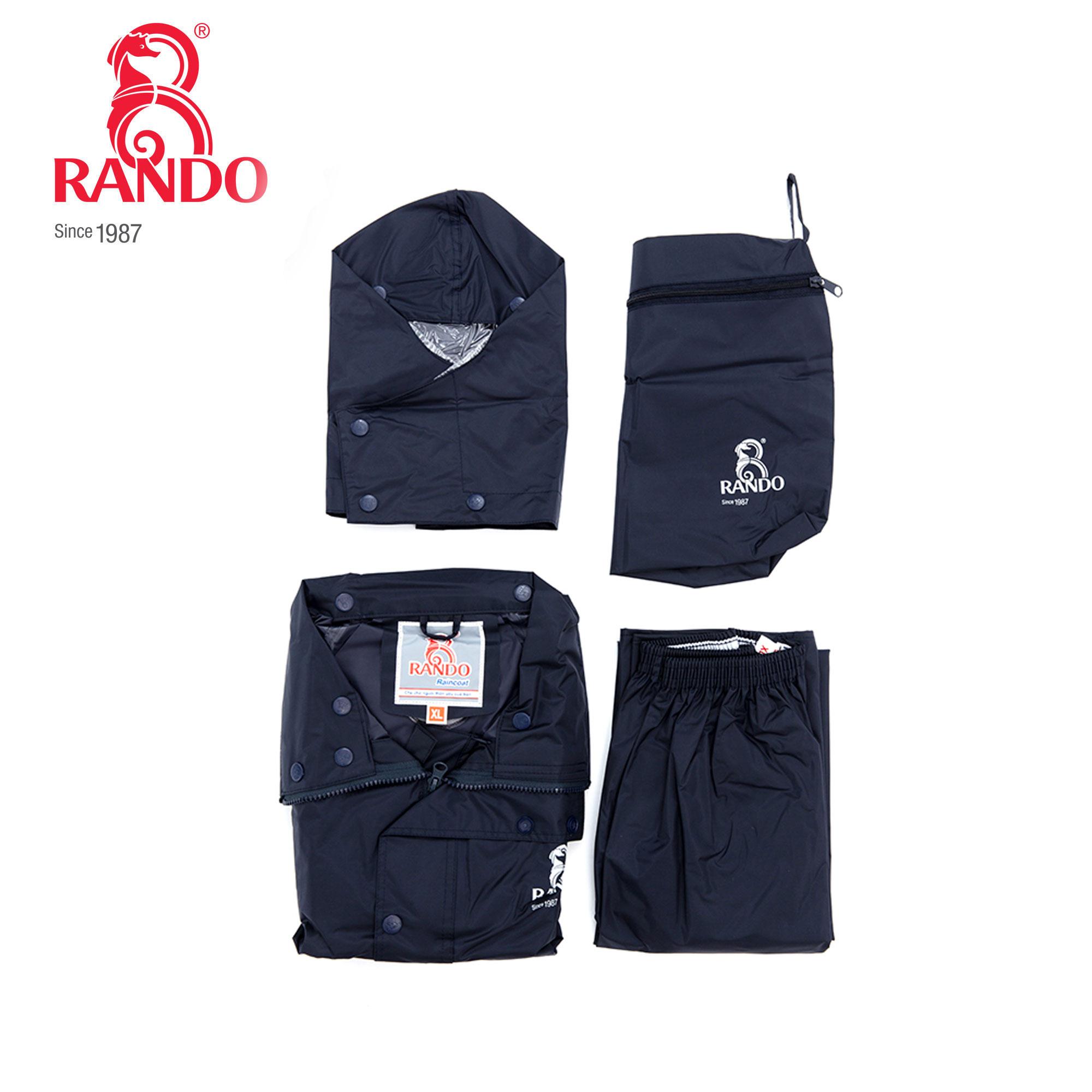 [Hcm]Best Rando Raincoat Set
