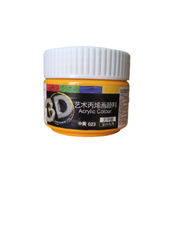 Màu acrylic 3D 100ml