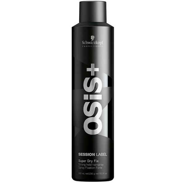 Gôm xịt tóc siêu cứng Osis Schwarzkopf Session Label đen 500ml (ĐỨC)- chai