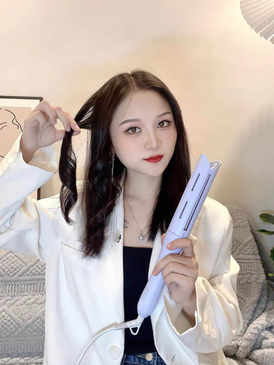 Máy uốn tóc xoăn tự động QCE trục 32mm