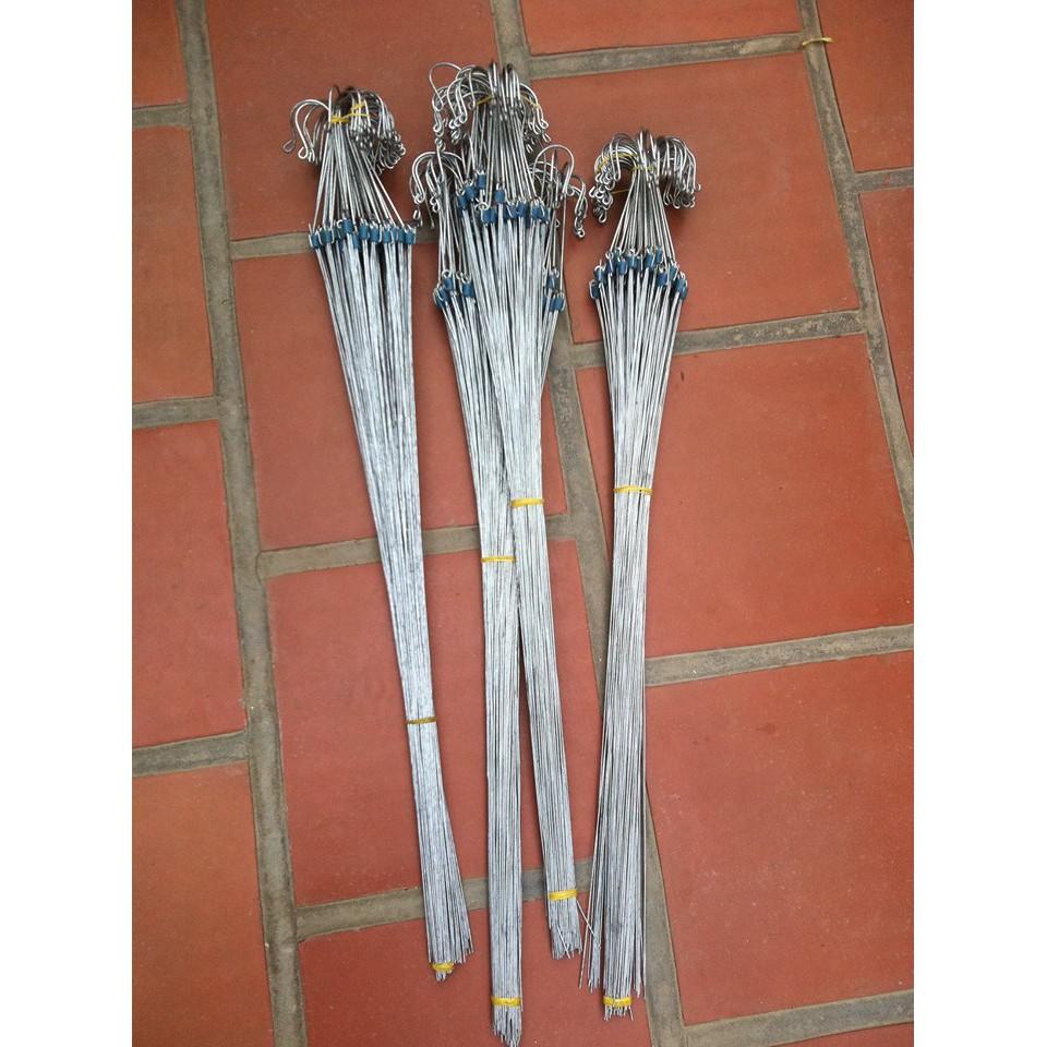 combo 20 bộ móc treo chậu dài 70cm