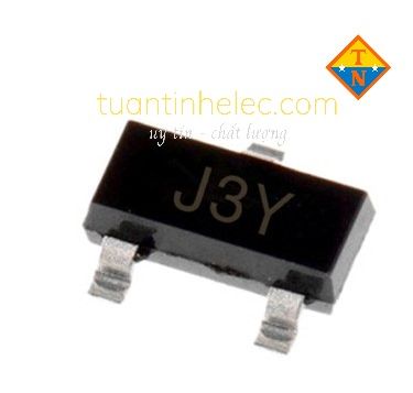 Combo 10 transistor s8550, s8050 smd loại dán