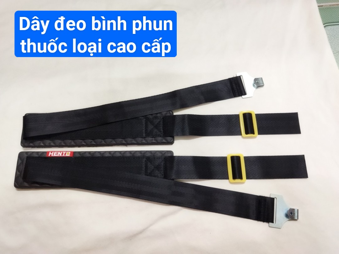 Bộ dây đeo bình phun thuốc trừ sâu 1 bộ ( 2 sợi ) .