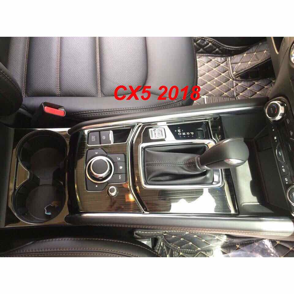 Ốp nội thất cx5 2018 , ốp trang trí nội thất vân titan