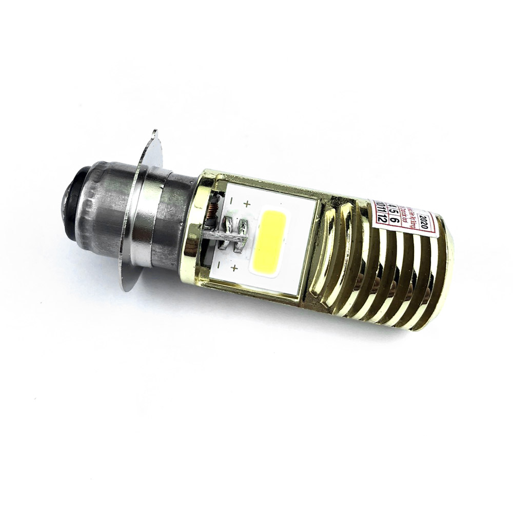 Đèn Pha Cob M5 2 Tim [ Sáng Trắng ]